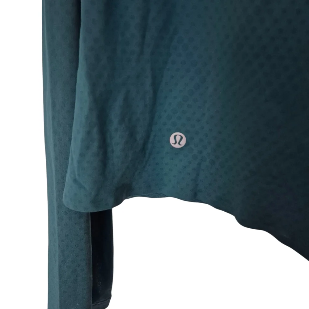 Lululemon Green Raglan Crop Sweatshirt - Picture 3 of 4